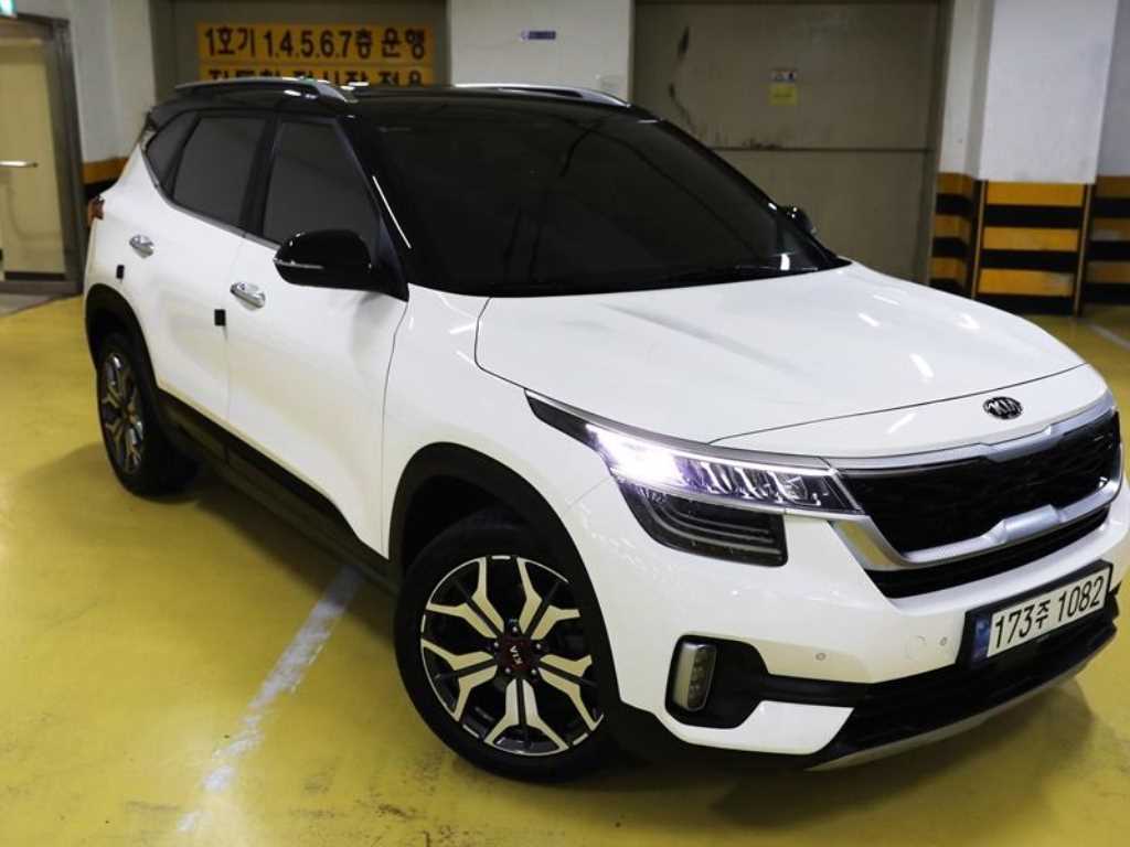 KIA Seltos 2021 - Importación desde Corea - HF Imports Iquique - Foto 1