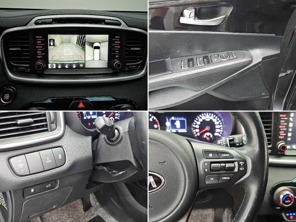 KIA Sorento 2015 Gris - Importación desde Corea - HF Imports Iquique - Foto 18
