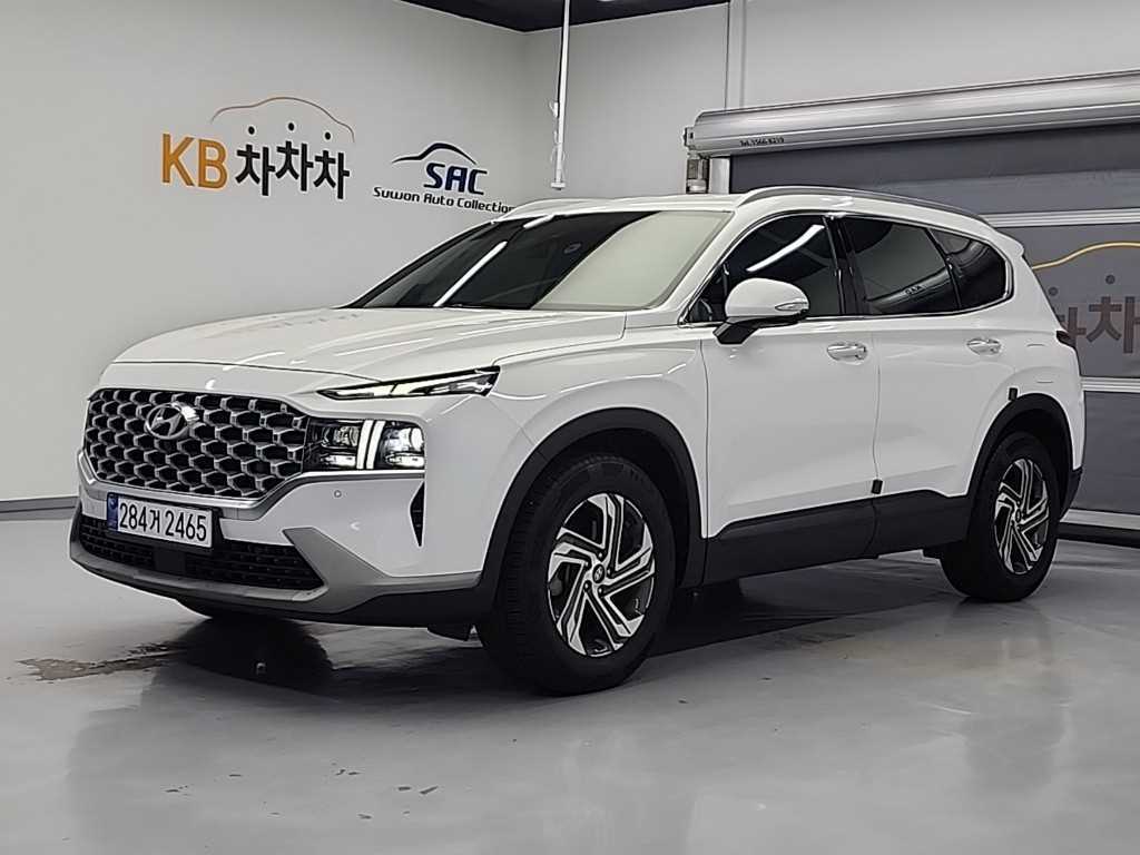 HYUNDAI Santa Fe 2021 Blanco - Importación desde Corea - HF Imports Iquique - Foto 1