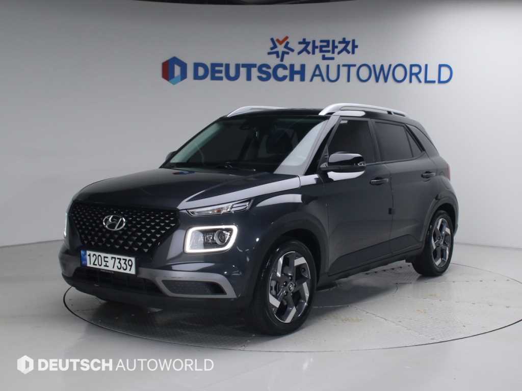 HYUNDAI Venue 2020 Gris - Importación desde Corea - HF Imports Iquique - Foto 1