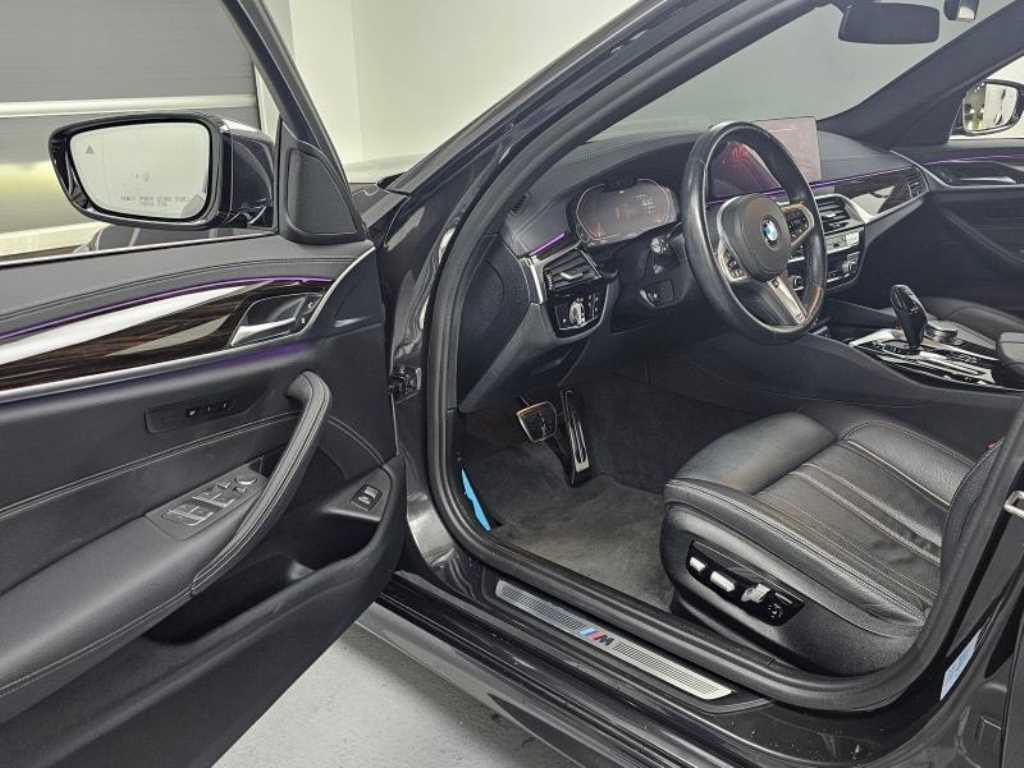 BMW 5 Series 2020 Gris - Importación desde Corea - HF Imports Iquique - Foto 13