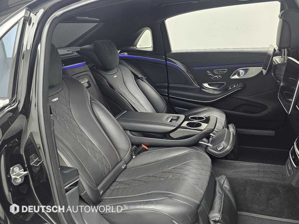 Mercedes Benz S Class 2019 Negro - Importación desde Corea - HF Imports Iquique - Foto 14
