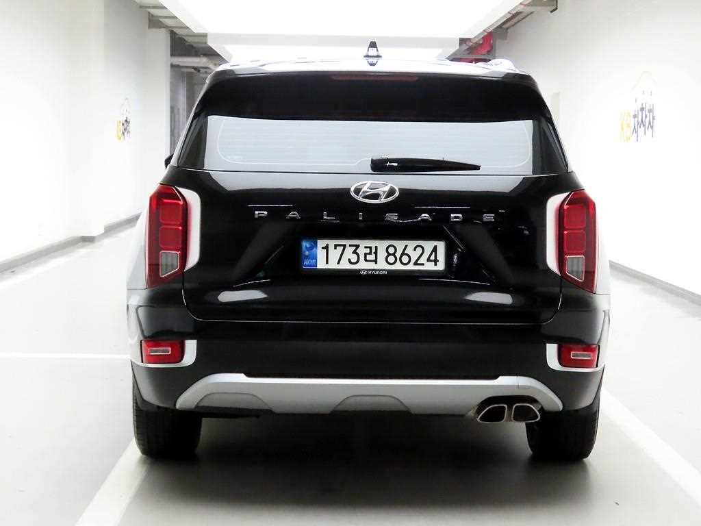 HYUNDAI Palisade - Vista 3