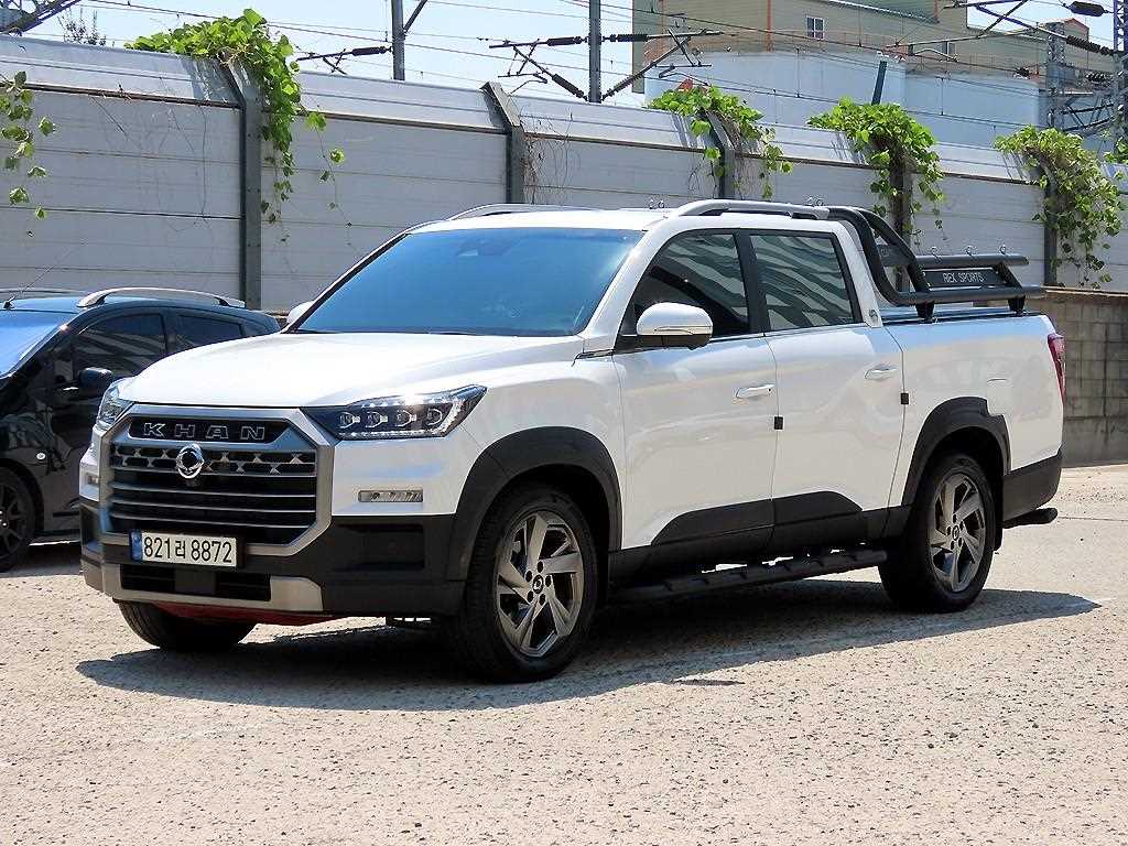 Ssangyong Rexton 2024 Blanco - Importación desde Corea - HF Imports Iquique - Foto 1
