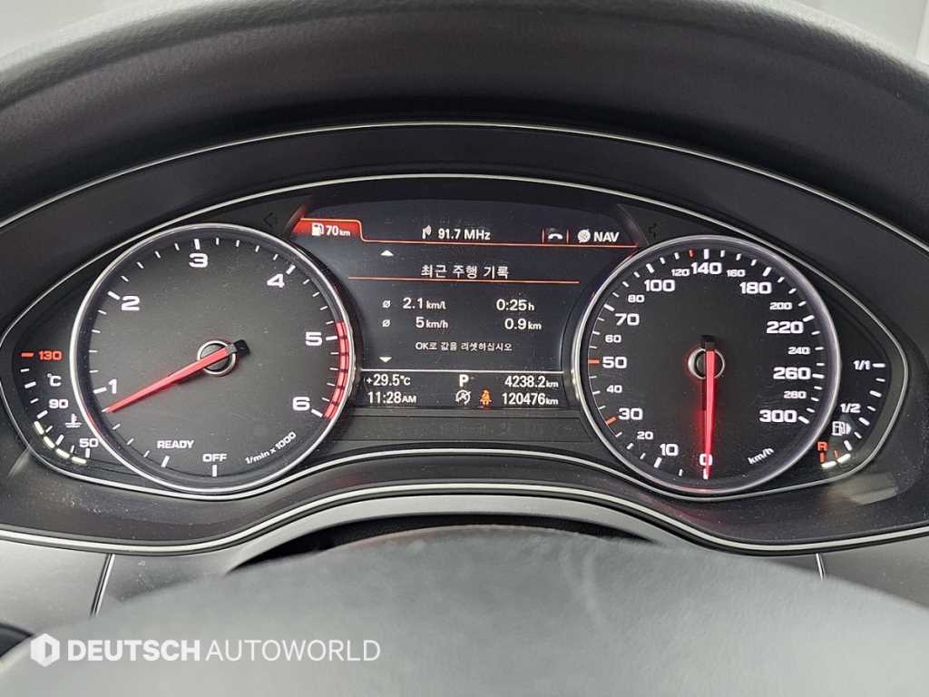 Audi A6 - Vista 10