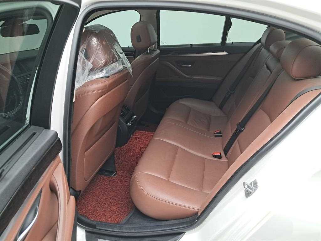 BMW 5 Series 2015 Blanco - Importación desde Corea - HF Imports Iquique - Foto 14