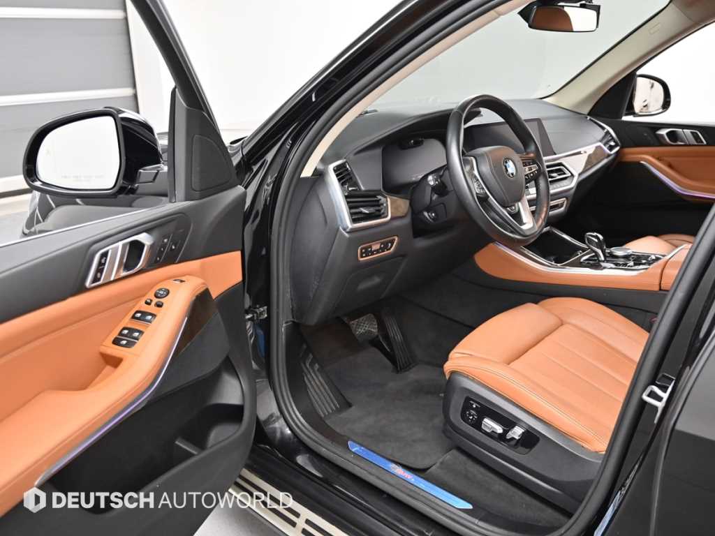 BMW X5 2019 Negro - Importación desde Corea - HF Imports Iquique - Foto 13