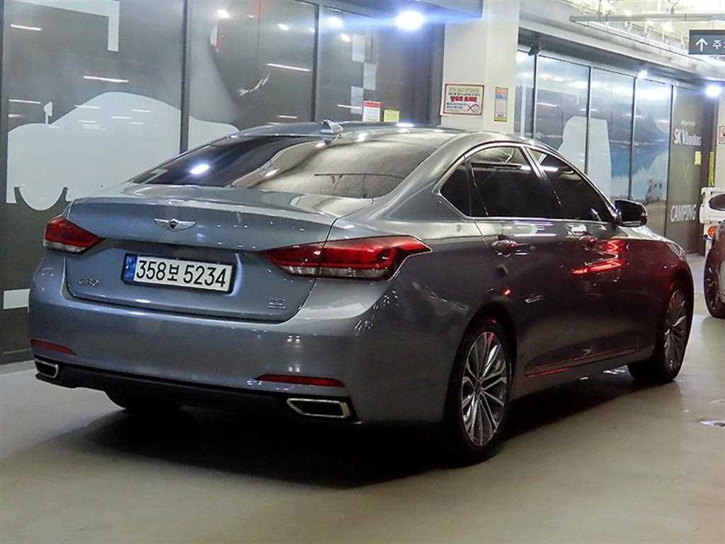 HYUNDAI Genesis - Vista 6
