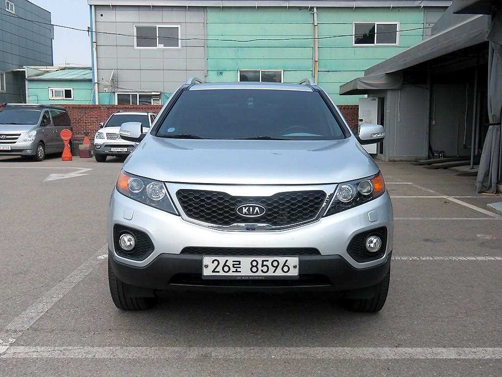 KIA Sorento 2011 Plateado - Importación desde Corea - HF Imports Iquique - Foto 1