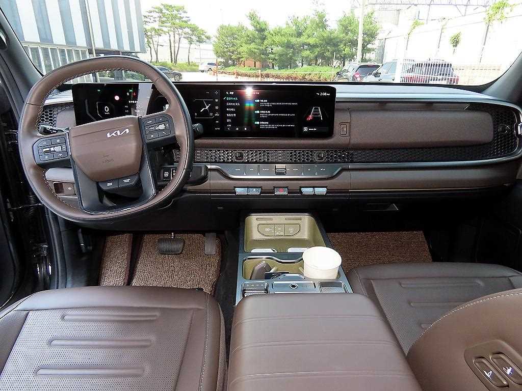 KIA Tasman - Vista 9