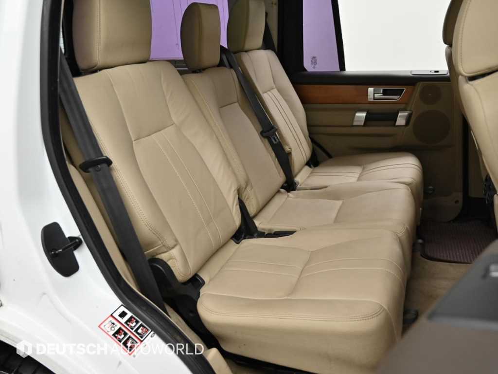Land Rover Discovery 2014 Blanco - Importación desde Corea - HF Imports Iquique - Foto 14