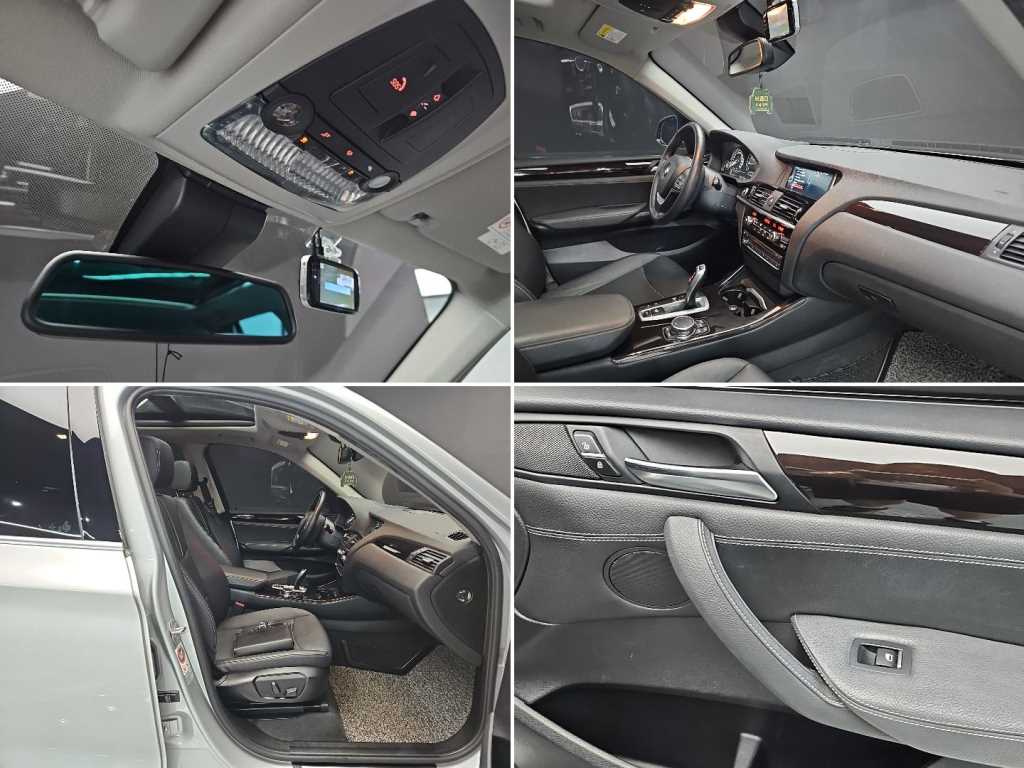 BMW X3 2015 Gris - Importación desde Corea - HF Imports Iquique - Foto 20