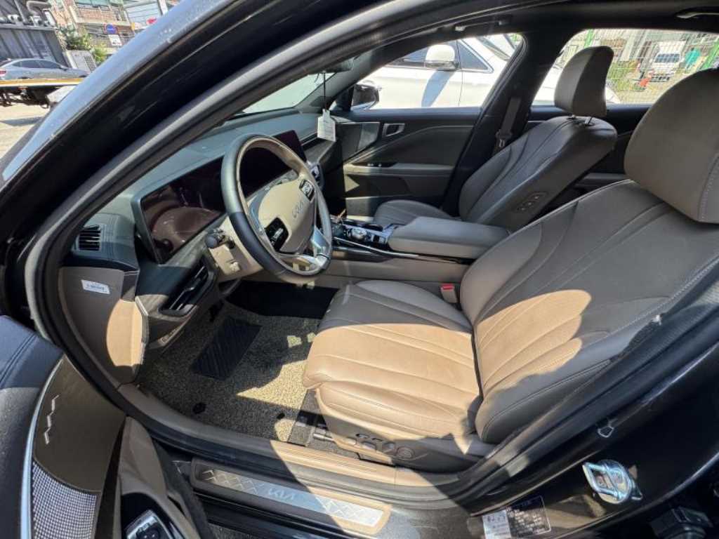 KIA K8 2021 Gris - Importación desde Corea - HF Imports Iquique - Foto 14