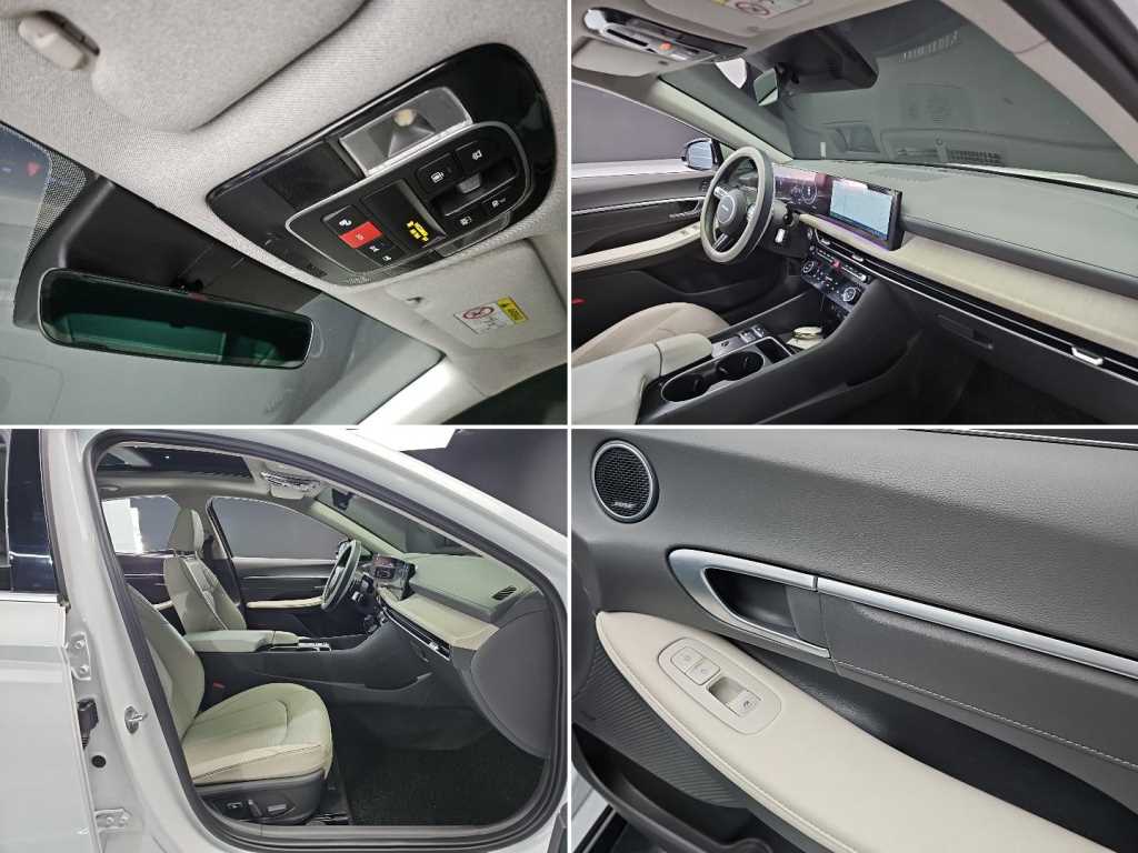 HYUNDAI Sonata 2025 Blanco - Importación desde Corea - HF Imports Iquique - Foto 19