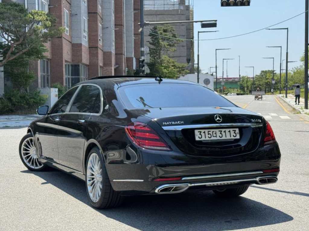 Mercedes Benz S Class - Vista 2