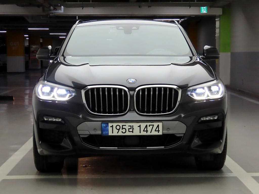 BMW X4 2021 Gris - Importación desde Corea - HF Imports Iquique - Foto 1