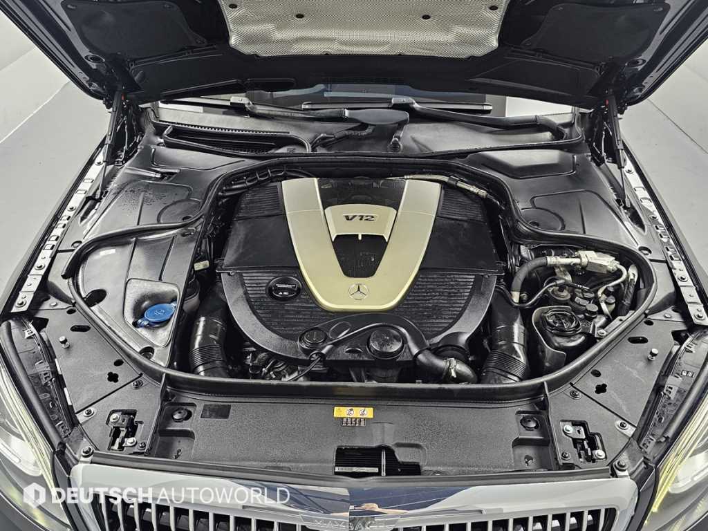 Mercedes Benz S Class - Vista 8