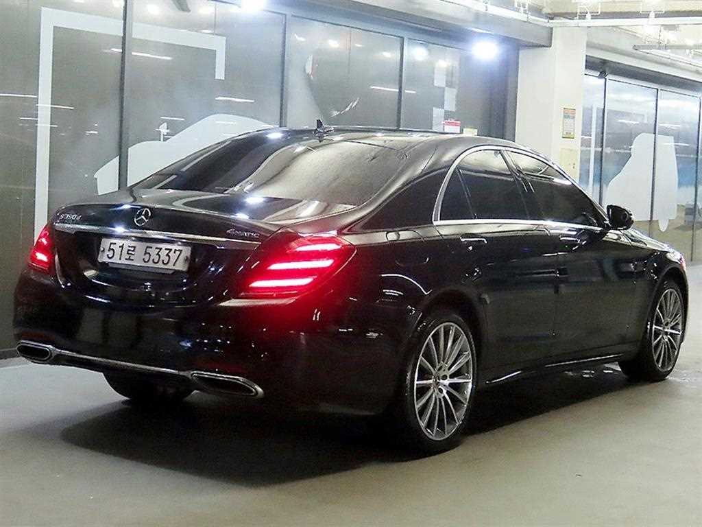 Mercedes Benz S Class - Vista 6