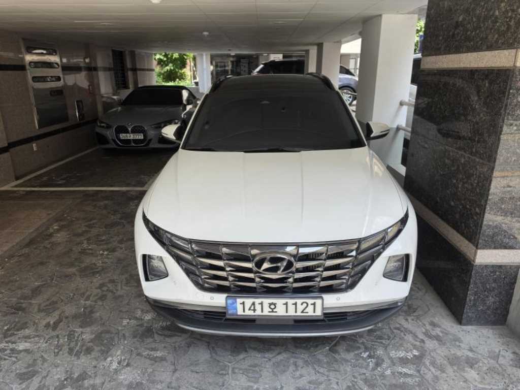 HYUNDAI Tucson 2021 Blanco - Importación desde Corea - HF Imports Iquique - Foto 1