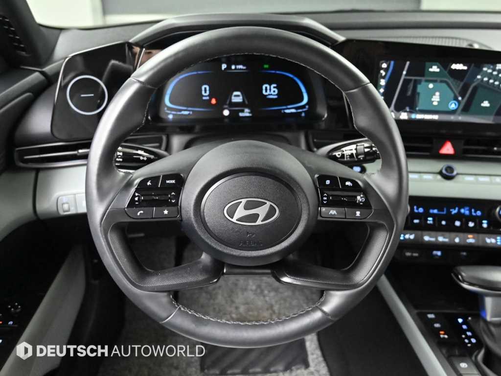 HYUNDAI Avante 2023 Blanco - Importación desde Corea - HF Imports Iquique - Foto 15