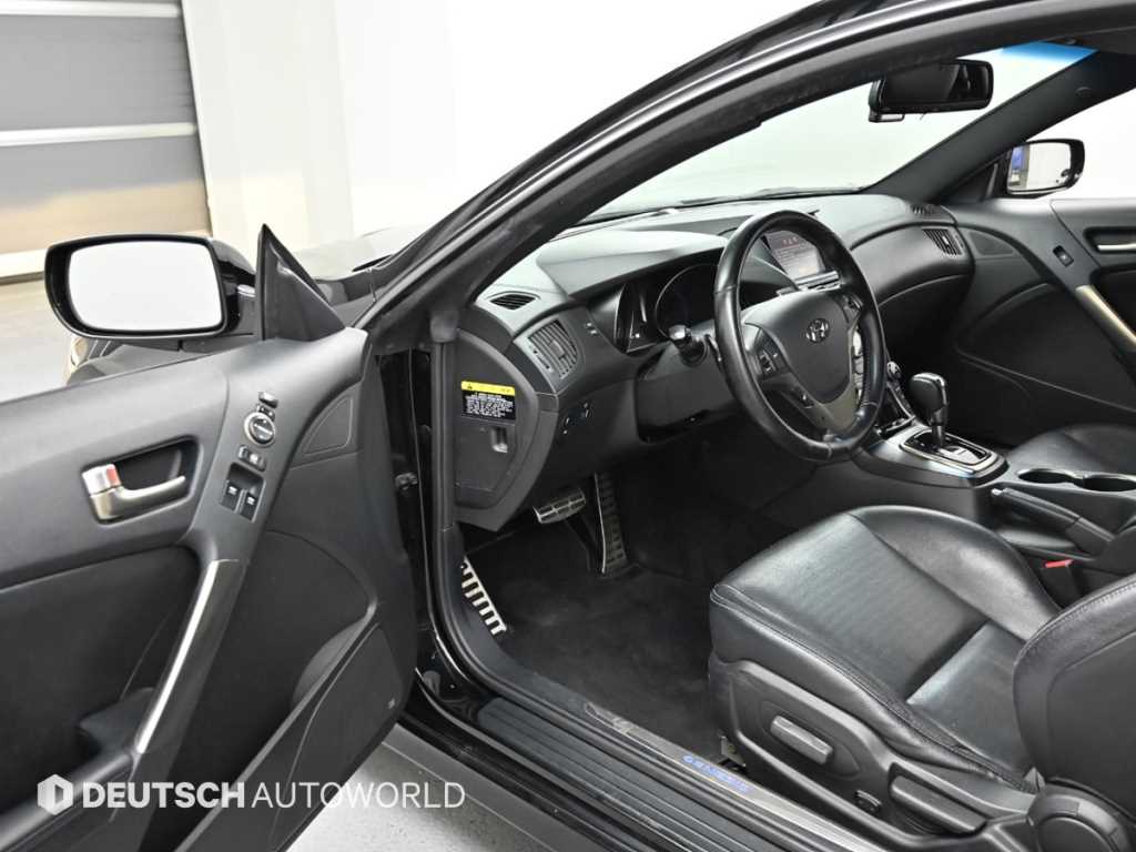 HYUNDAI Genesis 2013 Negro - Importación desde Corea - HF Imports Iquique - Foto 13