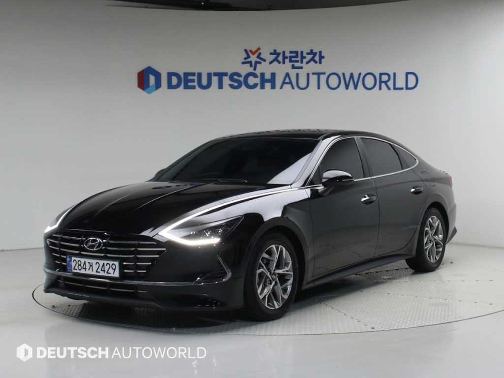 HYUNDAI Sonata 2021 Negro - Importación desde Corea - HF Imports Iquique - Foto 1