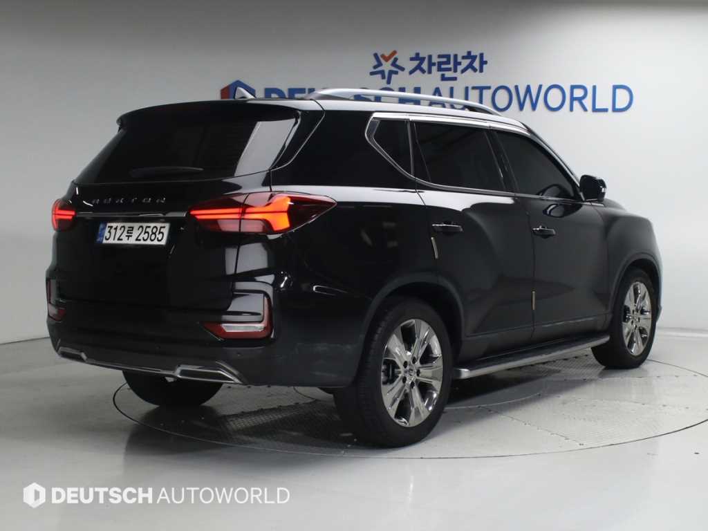 Ssangyong Rexton - Vista 2