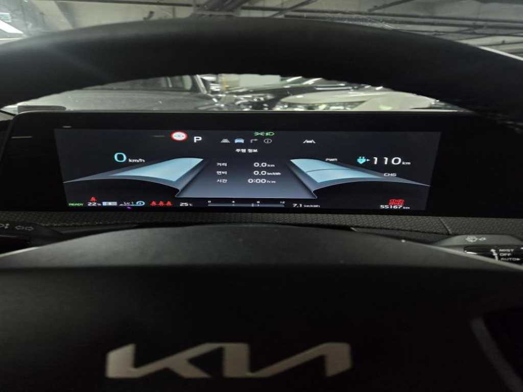 KIA EV6 - Vista 9