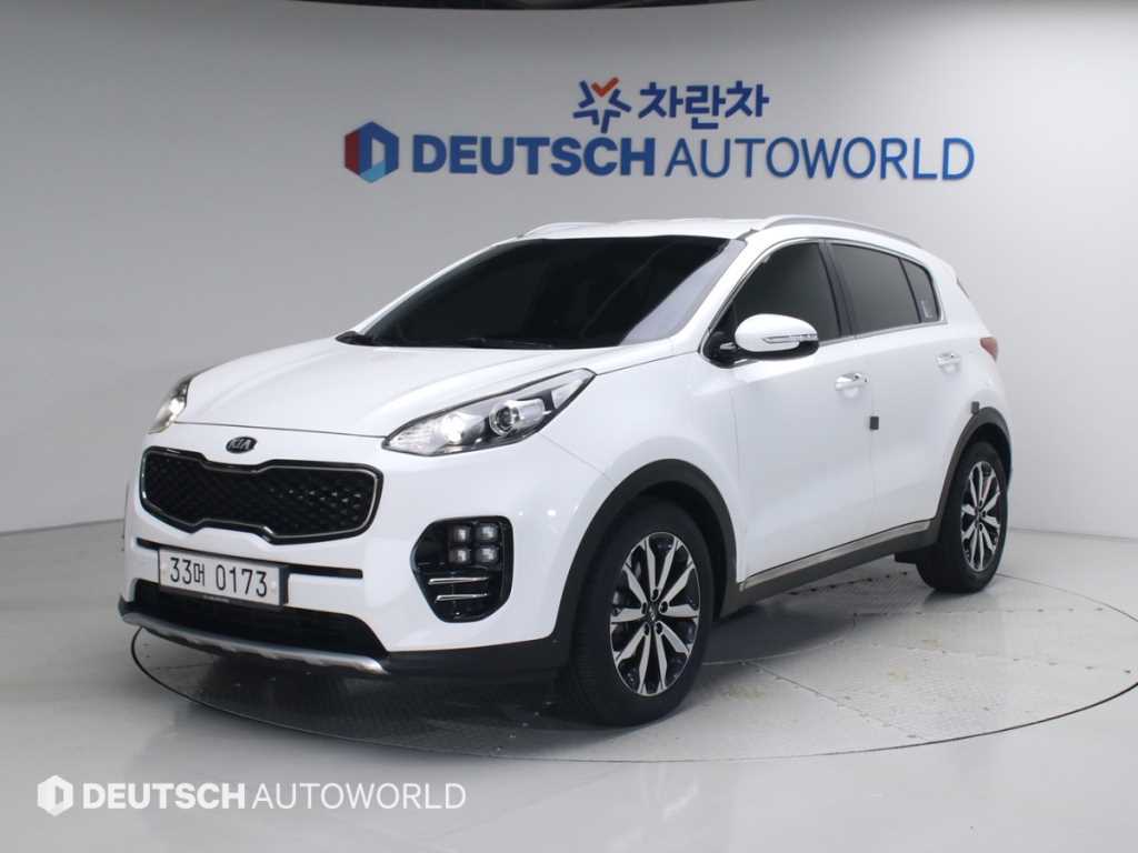 KIA Sportage 2015 Blanco - Importación desde Corea - HF Imports Iquique - Foto 1