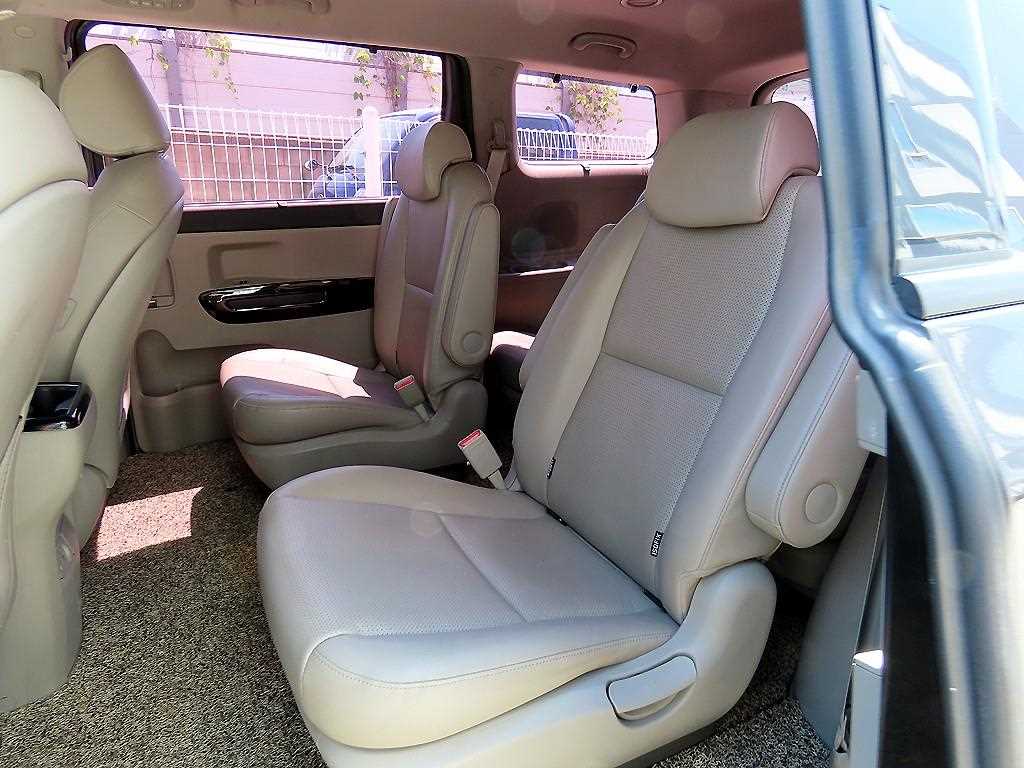 KIA Carnival - Vista 8