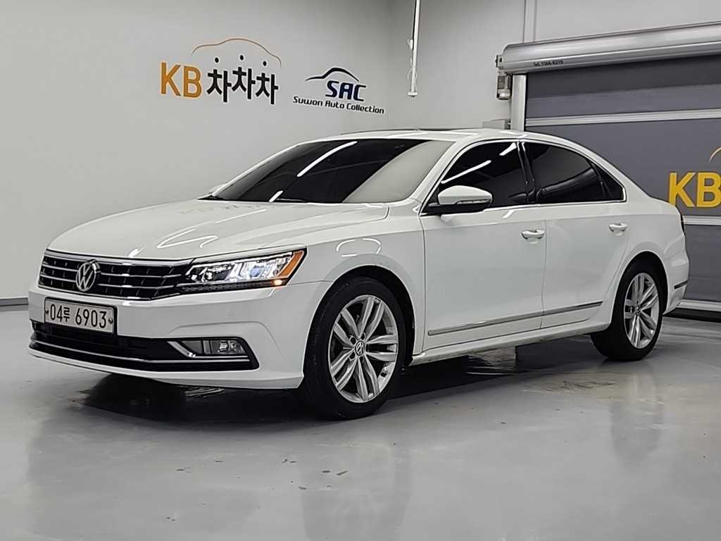 Volkswagen Passat 2018 Blanco - Importación desde Corea - HF Imports Iquique - Foto 1