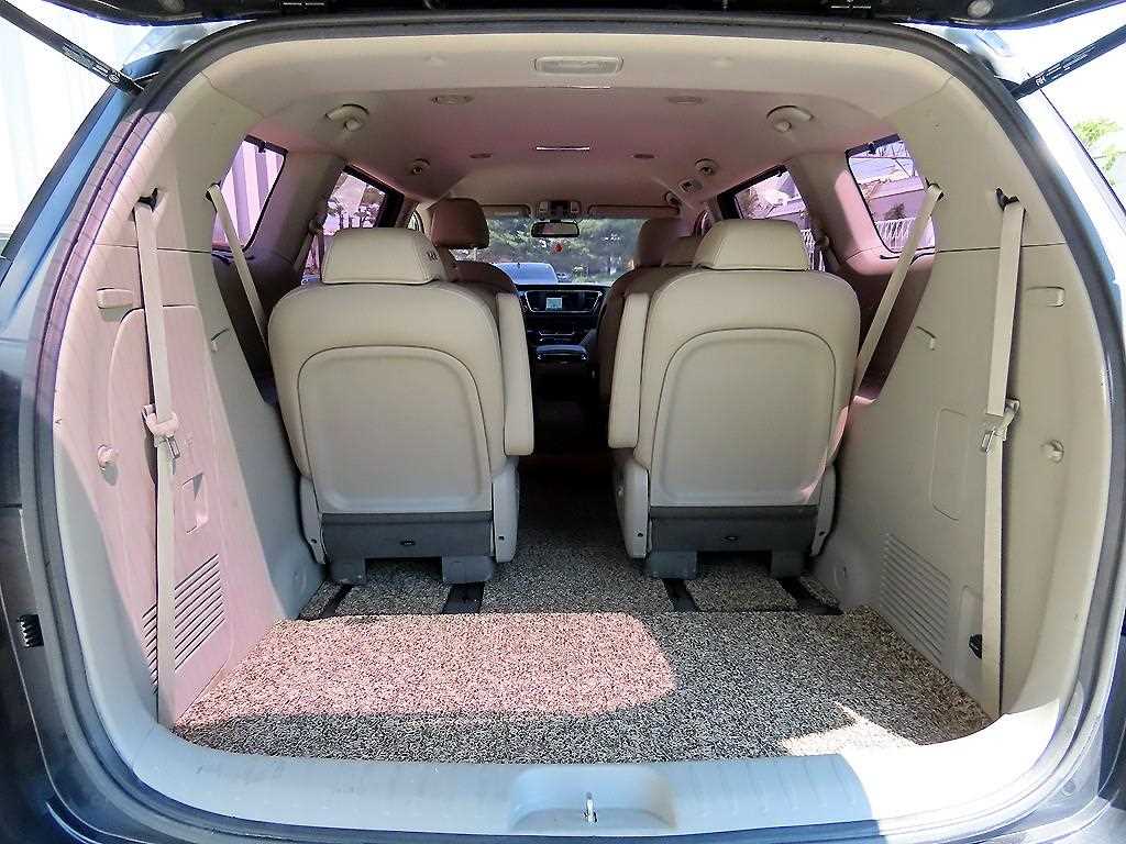 KIA Carnival 2018 Gris - Importación desde Corea - HF Imports Iquique - Foto 19