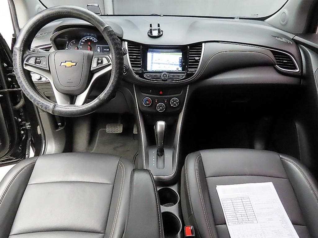 Chevrolet Trax - Vista 9