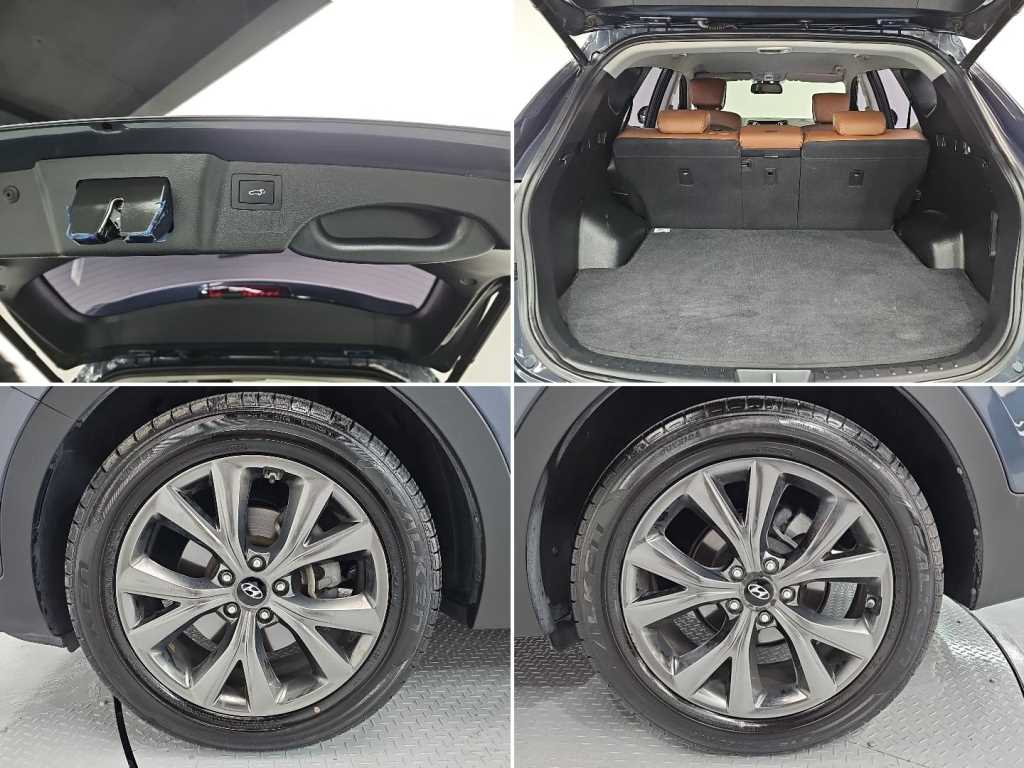 HYUNDAI Santa Fe 2016 Azul - Importación desde Corea - HF Imports Iquique - Foto 20
