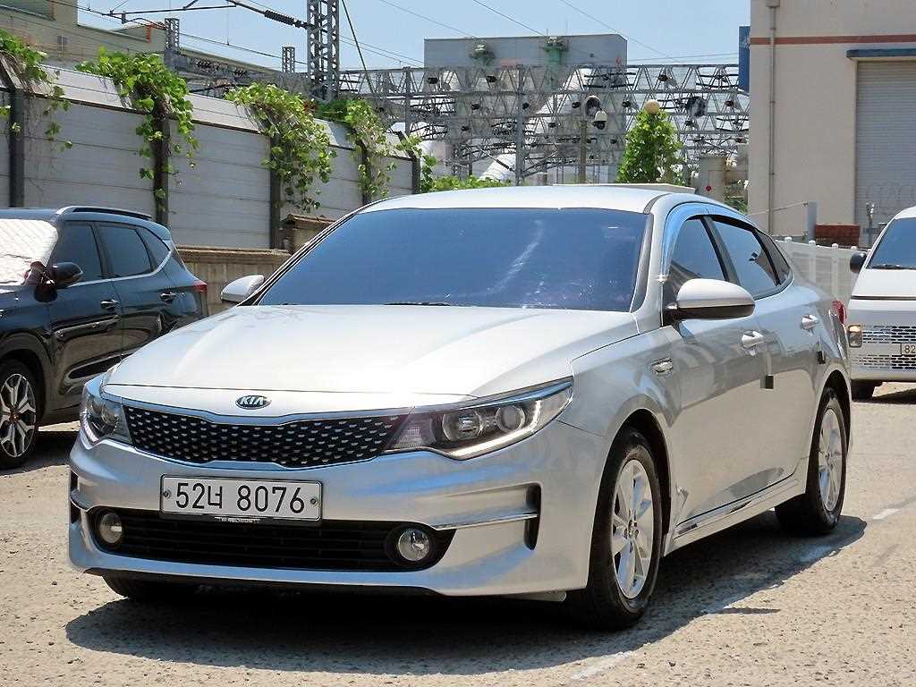 KIA K5 - Vista 2