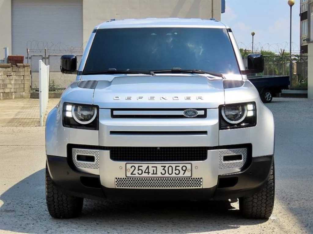 Land Rover Defender 2020 Gris - Importación desde Corea - HF Imports Iquique - Foto 1