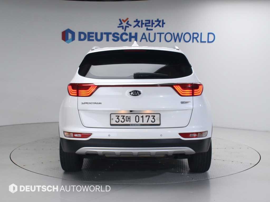 KIA Sportage - Vista 6