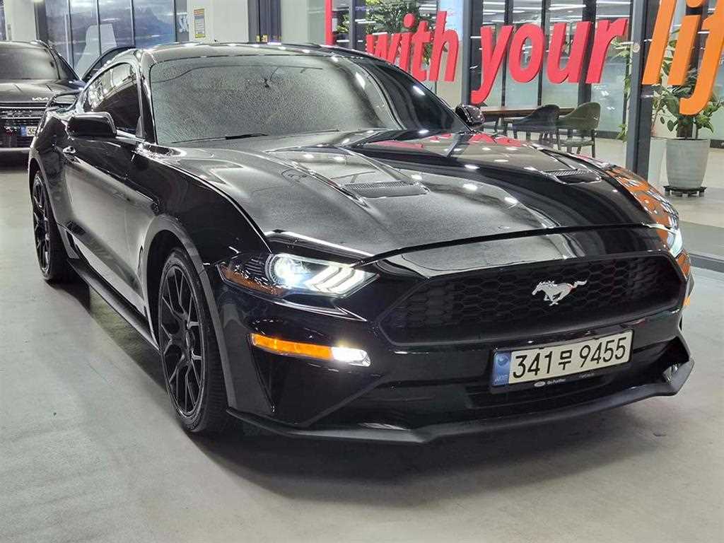 Ford Mustang 2021 - Importación desde Corea - HF Imports Iquique - Foto 1