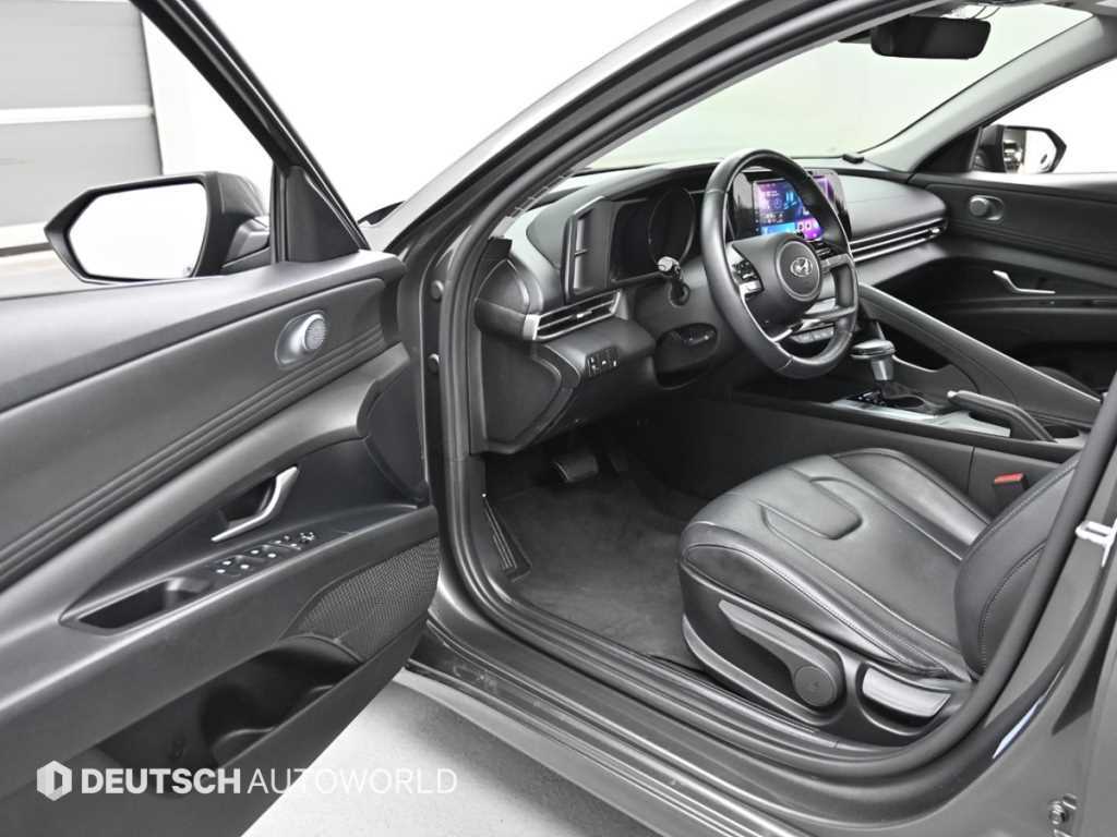 HYUNDAI Avante 2021 Gris - Importación desde Corea - HF Imports Iquique - Foto 13