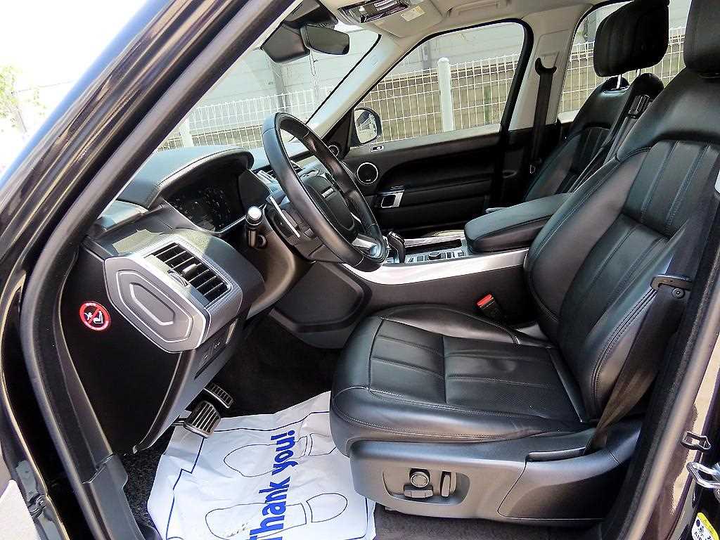 Land Rover Range Rover Sports - Vista 7