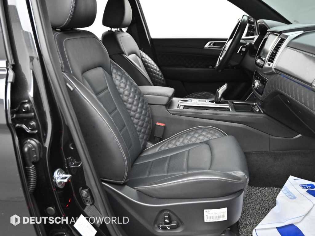 Ssangyong Rexton - Vista 12