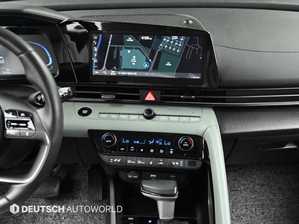HYUNDAI Avante 2023 Blanco - Importación desde Corea - HF Imports Iquique - Foto 16