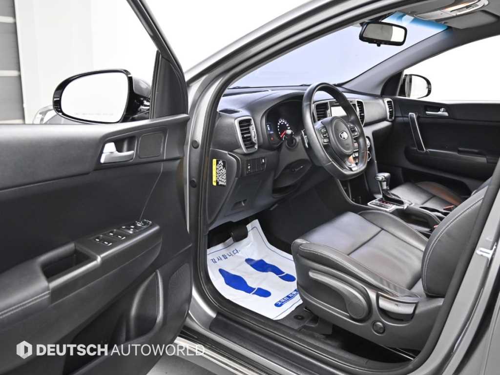 KIA Sportage 2016 Gris - Importación desde Corea - HF Imports Iquique - Foto 13