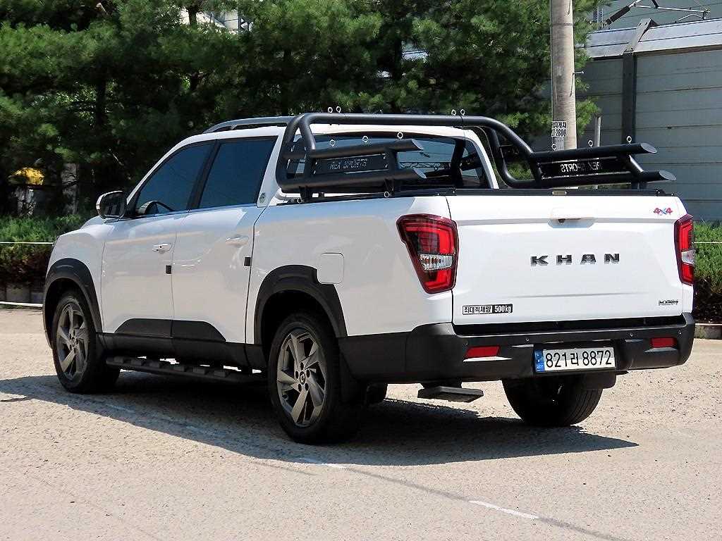 Ssangyong Rexton - Vista 3