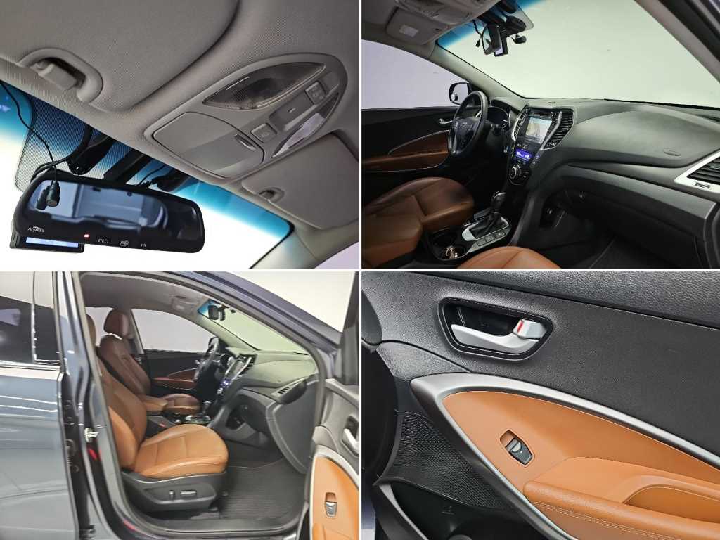 HYUNDAI Santa Fe 2016 Azul - Importación desde Corea - HF Imports Iquique - Foto 19
