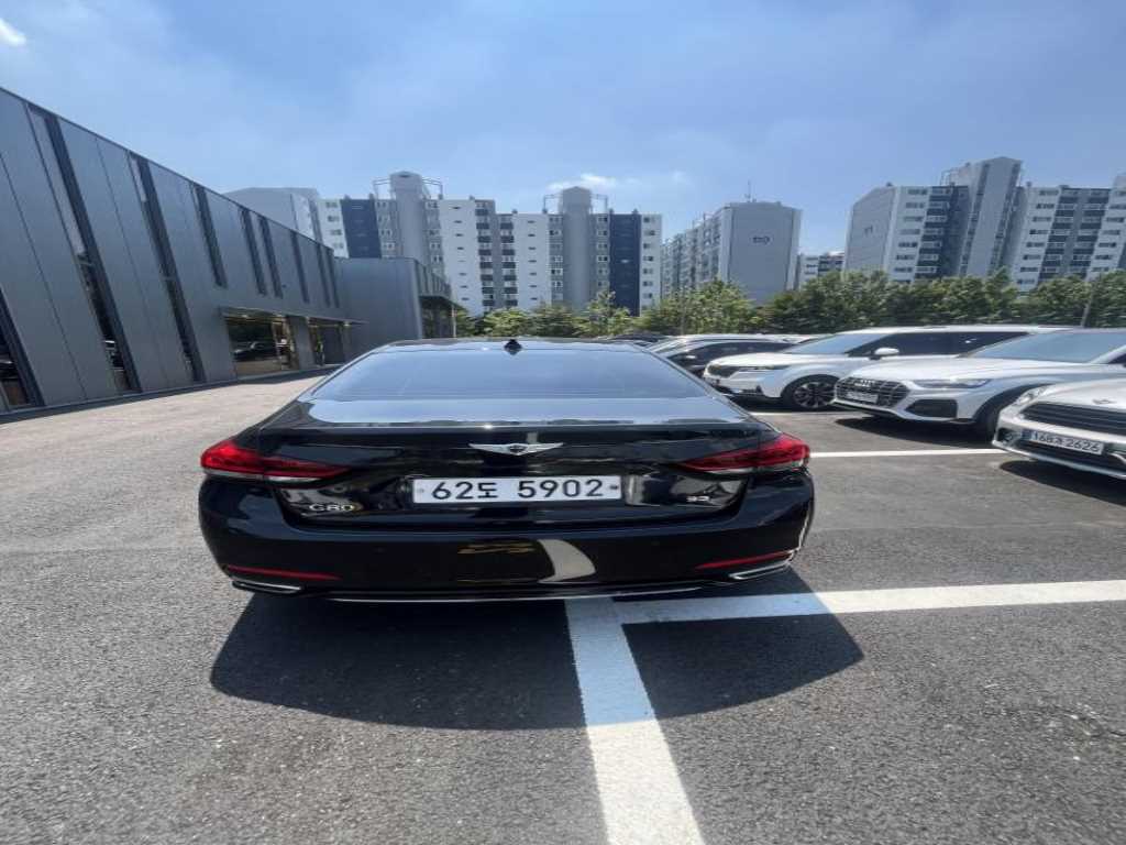 Genesis G80 - Vista 2