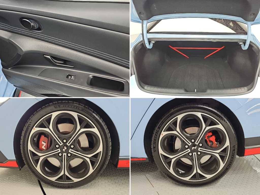 HYUNDAI Avante 2024 Azul - Importación desde Corea - HF Imports Iquique - Foto 20