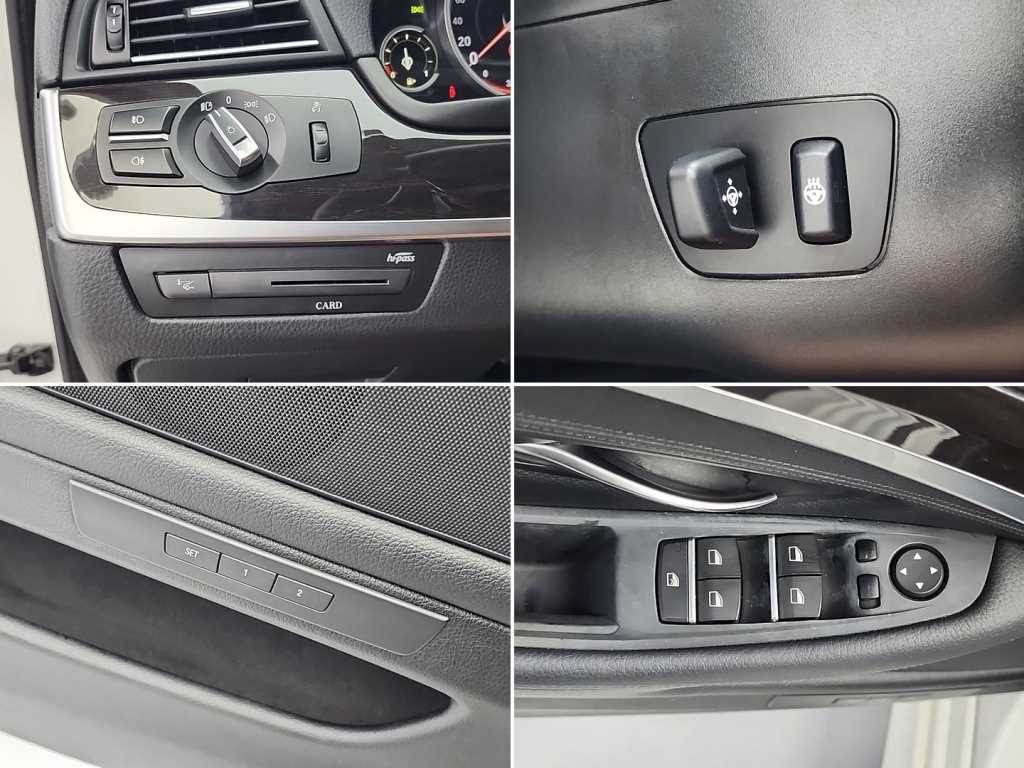 BMW 5 Series 2016 Blanco - Importación desde Corea - HF Imports Iquique - Foto 19