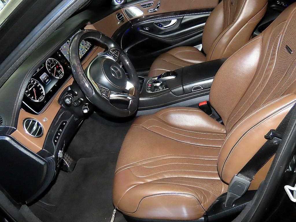 Mercedes Benz S Class - Vista 8