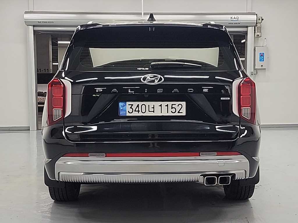 HYUNDAI Palisade - Vista 3